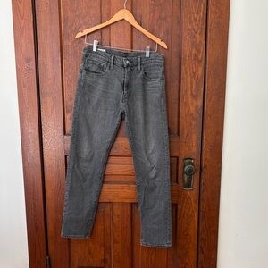 Levi's Men's 502 Dark Gray Jeans 32W 30L